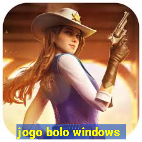 jogo bolo windows